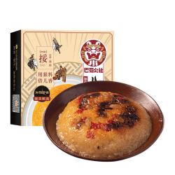 巴蜀公社 八宝饭400g 甜糯米饭 甜食 加热即食 方便食品罐头 八宝饭400g