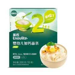英氏 多乐能系列 婴幼儿营养面条 2阶 原味 200g