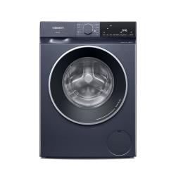 西门子 XQG100-WN52E1U10W 蒸汽护理 10kg 蓝色 洗烘一体机