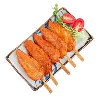大用川香鸡柳3.6斤（900g*2）冷冻鸡肉串鸡柳 半成品空气炸锅 装 【商用】川香鸡柳3.6斤