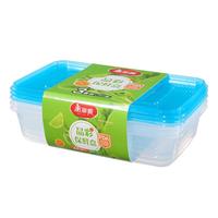 Maryya 美丽雅 保鲜盒 1L*3个
