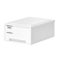 TENMA 天马 Fits系列 F257 抽屉式收纳箱 36.9*25.7*14.6cm 卡其色