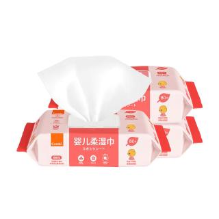 Combi 康贝 婴儿柔湿巾 80抽*3包