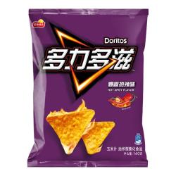 多力多滋 玉米片 爆香热辣味 140g