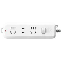 BULL 公牛 B5系列 GN-B5120 新国标总控插排 一位两孔+二位五孔 1.8m