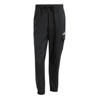 易用系工装风休闲直筒束脚运动裤男adidas阿迪达斯轻运动