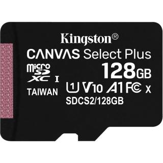 Kingston 金士顿 SDCS2 Micro-SD存储卡 128GB+四合一读卡器