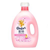 Comfort 金纺 衣物护理剂 2倍柔软升级版 4kg/瓶 元气粉樱