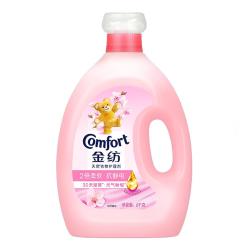 Comfort 自营衣服调香大师香氛柔顺剂樱花8斤 持久留香除味 香软防静电