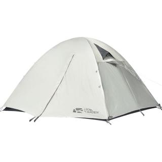 牧高笛 MOBIGARDEN）帐篷 户外露营徒步防风防雨三人帐篷冷山3 NXZQU61008 晨雾白A