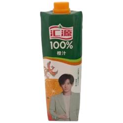 汇源 100%橙汁礼盒装果汁饮料1Lx6盒节日送礼宴请果蔬汁饮料多工厂发货