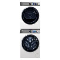 Haier 海尔 云溪2.0精英版 XQG100-BD14386WTLU1+HGY100-F386WU1 热泵洗烘套装 10Kg
