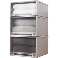 Younal 友耐 收纳箱抽屉式桌面储物箱 1个装 5L