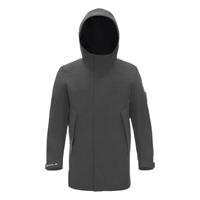 波司登（BOSIDENG）户外冬季90鹅绒羽绒服男GORE-TEX面料时尚保暖外套B20132221 花纱灰8425 4XL 190/104A