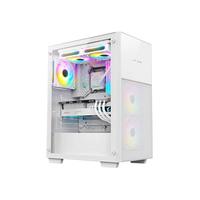 MSI 微星 AMD锐龙R5 7500F/RX6750XT电脑主机组装台式整机电竞游戏电脑组装机 配置五:R5