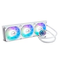 VALKYRIE 瓦尔基里 极夜 C420W RGB ARGB 420mm 一体式水冷散热器 白色