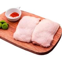 同德义利 白羽鸡单冻鸡腿排1.5kg/袋圈养鸡肉无骨腿排清真食品