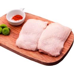 同德义利 白羽鸡单冻鸡腿排3斤/袋圈养鸡肉无骨腿排清真食品