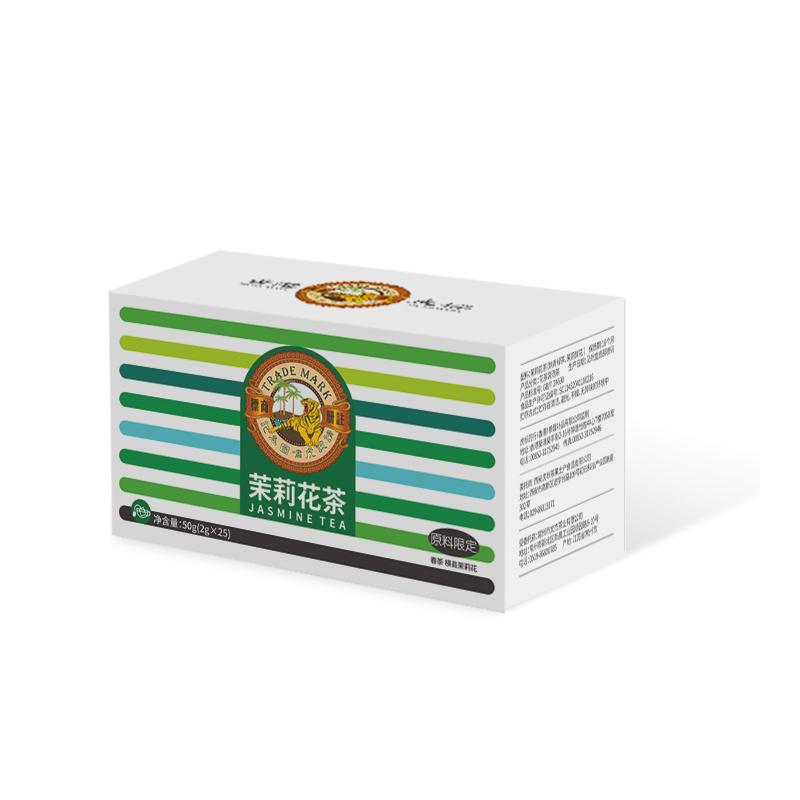  Tiger Mark/虎标茶 茉莉花茶  盒装 50g