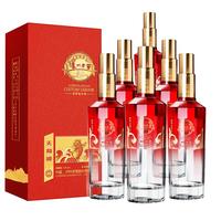 泸州老窖天和顺(顺)52度纯粮白酒 500ml浓香型白酒送礼盒装酒 6瓶（整箱）