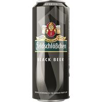 feldschlößchen 费尔德堡 黑啤酒 500ml*18听