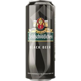 feldschlößchen 费尔德堡 黑啤酒 500ml*18听