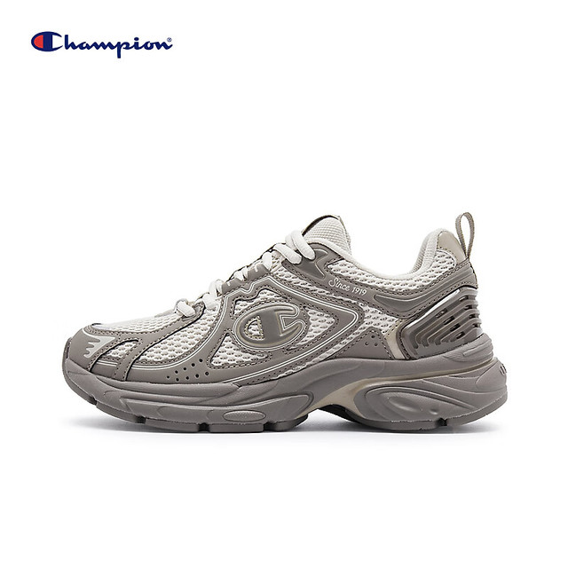 Champion 美国冠军 跑鞋 女男 潮流运动千禧星途复古跑鞋 24FWR08