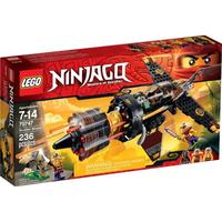 LEGO 乐高 Ninjago幻影忍者系列 70747 巨石爆破战机