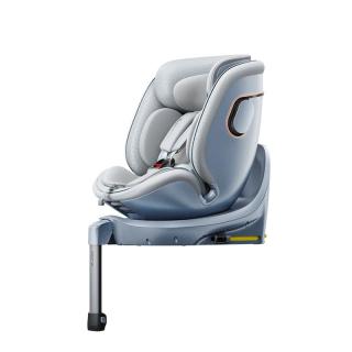 两只兔子 B107 求知2pro 安全座椅 光晖版 0-8岁 冰晶蓝