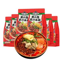满小饱 肥汁米线肥汁拉面酸辣味非油炸速食方便食品1860g