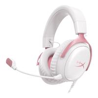 HYPERX Cloud Ⅲ 飓风3 雾光粉电竞游戏耳机
