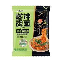 康师傅方便面 燃魂拌面 椒香麻酱面113g 非油炸 煮面夜宵速食 校园