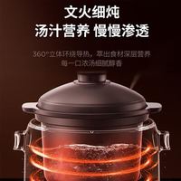 九阳 家用多功能全自动电炖锅 3L