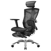 SIHOO 西昊 V1 人体工学电脑椅 曜黑色