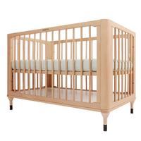 BoBDoG 巴布豆 Log系列 601-2 森呼吸婴儿床 120*65cm+椰棕床垫 4cm