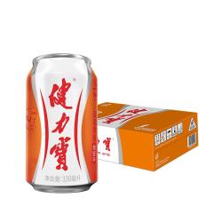 健力宝 经典橙蜜味饮料 330ML*24罐