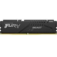 金士顿 Beast野兽系列 DDR5 5600MHz 台式机内存 马甲条 黑色 16GB C40