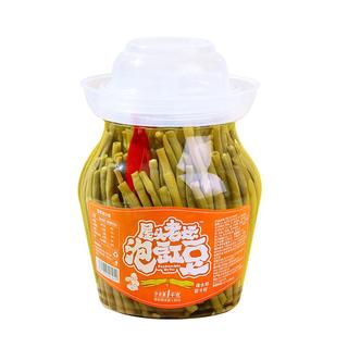 屋头老坛泡豇豆什锦泡菜酸豆角 四川下饭菜咸菜泡菜酸萝卜榨菜酱腌菜 老坛泡豇豆