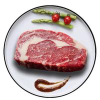Fresh Beef Union 牛排保鲜局 原切修边肉眼心牛排 200g*5盒