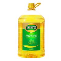 道道全 压榨菜籽油 5L