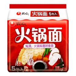 农心 辛拉面 火锅面 5连包