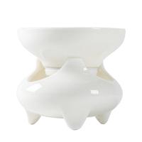 GOLD AND JADES 金镶玉 猫耳茶漏 7*8cm