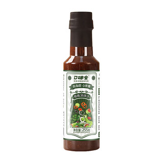 口味全 椒麻凉拌汁低脂肪海鲜捞汁255g凉拌菜生腌鸡爪0蔗糖调味汁