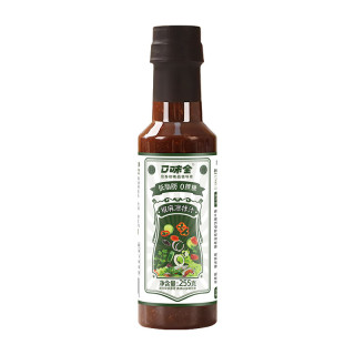 口味全 椒麻凉拌汁低脂肪海鲜捞汁255g凉拌菜生腌鸡爪0蔗糖调味汁