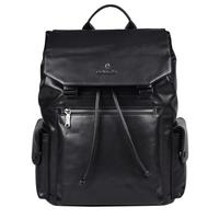 Hush Puppies 暇步士 男士双肩包 HA-2111025W-5720 黑色 大号