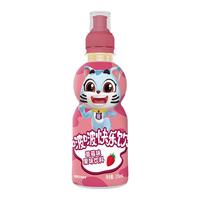 哆猫猫 儿童乳酸菌发酵果汁 草莓桃桃 200ml