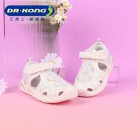 江博士夏季女童透气百搭学步鞋凉鞋鞋S1000914