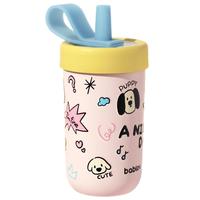 BABLOV 吸管保温杯 春樱梦想岛 400ml