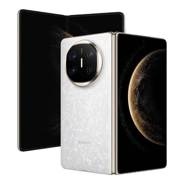 今日必买：华为 Mate X6 折叠屏手机 12GB+512GB 星云白