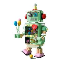 JAKI 佳奇 潮想造物系列 JK8218 扭蛋机器人